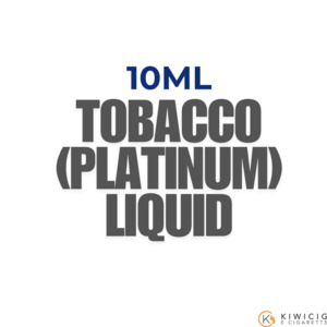 Products: Tobacco (platinum) E-Liquid 10ml- Medium