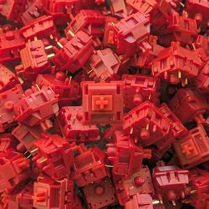 Keyboard Switches: Sillyworks x Gateron - Type R Switches