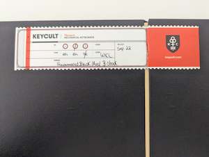 [OP Shop] Keycult No.2 TKL - Hammered Black and Red - B Stock