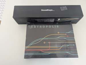 [OP Shop] BNIB GMK Metro + Deskmat