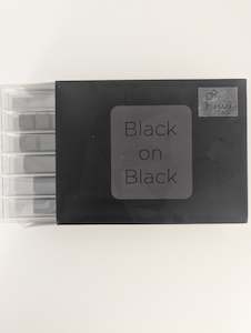 [OP Shop] Cannonkeys PBS Black on Black (BOB)