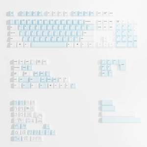 Keycaps And Deskmats: Qtuokeys Blue Bunny