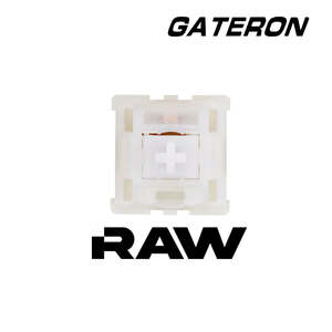 Keyboard Switches: Gateron Raw