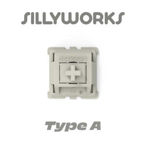 Keyboard Switches: Gateron x Sillyworks Type A Switch