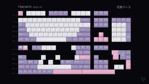 Op: [OP Shop] JTK Hanami Keycap set