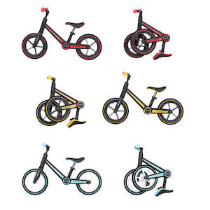 7 In 1 Smart Trike: Balance Bike