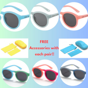 Colour Changing Kids Flexi Sunglasses: Kids flexi colour changing sunglasses