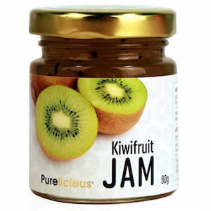 Gifts & Magazines: Purelicious Kiwifruit Jam 80g