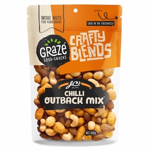 Chips N Dip: Crafty Blends Chilli Outback Mix 400g