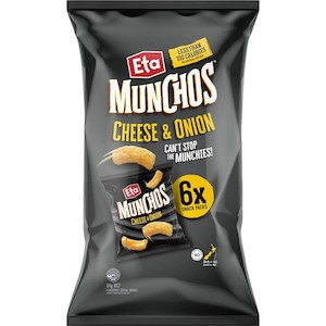 Chips N Dip: Eta Munchos Ch & Onion 6 Pack