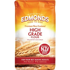 Baking: Edmonds High Grade Flour 1.5kg