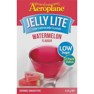 Baking: Aeroplane Jelly Lite Watermelon 2 x 9g