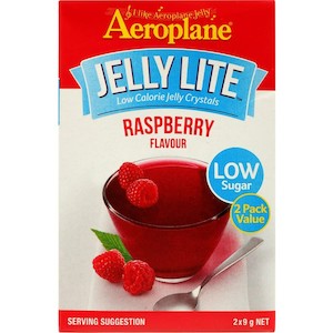 Aeroplane Jelly Lite Raspberry 2 x 9g