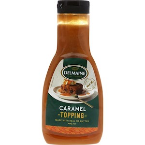 Delmaine Caramel Topping 400g