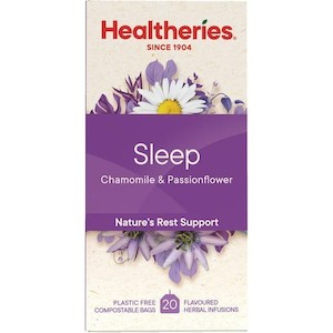 Drinks: Healtheries Sleep Tea Original 20pk