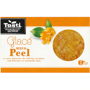 Cakes Puddings: Tasti Glace Mixed Peel 150g