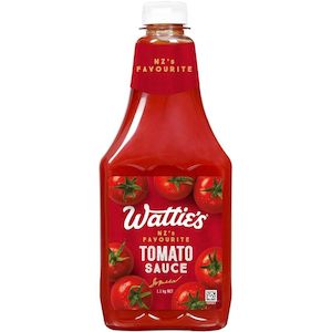 Sauces: Watties Tomato sauce 1.1kg
