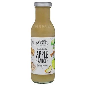 Sauces: Barkers Apple sauce 310g