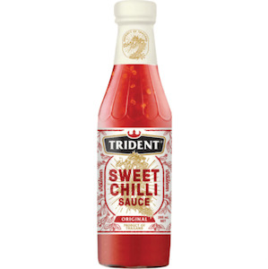 Sauces: Trident Sweet Chilli sauce 285ml