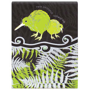 Notepad Kiwi & Ferns