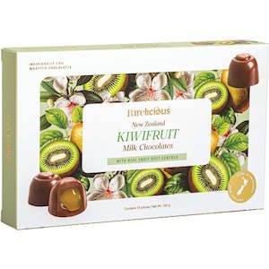 Purelicious Kiwifruit Milk Chocolates 150g