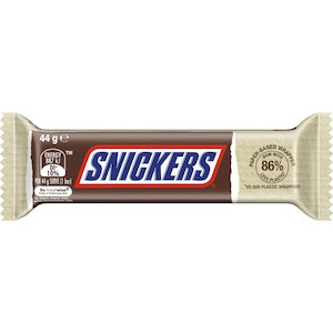 Snickers Chocolate Bar Peanut 44g
