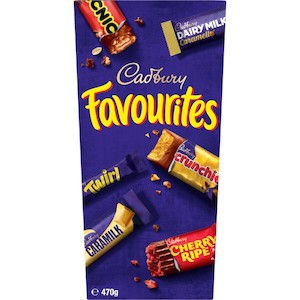 Cadbury Favourites Chocolates 470g