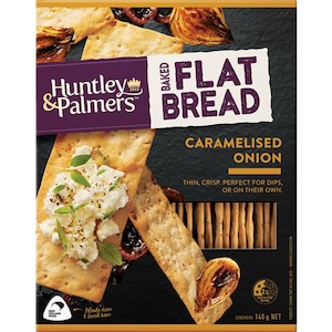Huntley & Palmers Flat Bread Caramelised Onion 140g