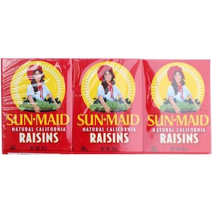 Sunmaid Raisins 30g 6 pack
