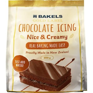 Baking: Bakels Chocolate Icing Mix 300g