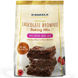 Bakels Gold Label Baking Mix Chocolate Brownie 500g
