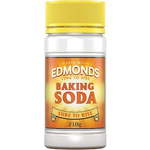 Baking: Edmonds Baking Soda 210g