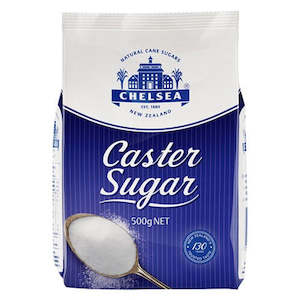 Baking: Chelsea Caster Sugar 500g