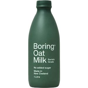 Boring Oat Milk Barista 1L