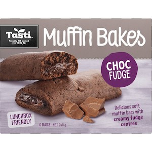 Tasti Muffin Bakes Choc Fudge 240g
