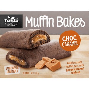 Tasti Muffin Bakes Choc Caramel 240g