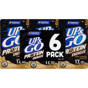 Drinks: Sanitarium Up & Go Energize Iced Coffee 250ml 6pk
