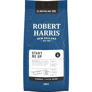 Drinks: Robert Harris Start Me Up Plunger Filter Grind 200g
