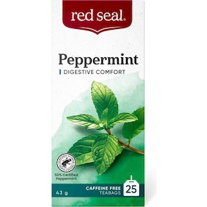 Drinks: Red Seal Peppermint Tea 25 Pack