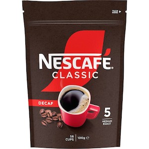 Nescafe Instant Coffee Decaf Classic 100g
