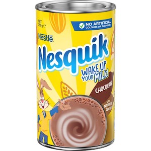 Drinks: Nestle Nesquik Instant Drink Chocolate 250g