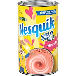 Drinks: Nestle Nesquik Instant Drink Strawberry 250g