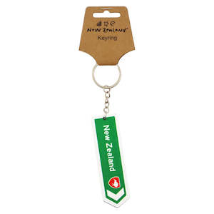 Keyring NZ Road Sign New Zealand