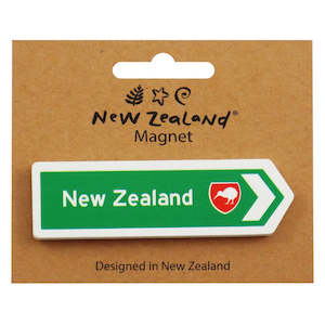 Gifts Magazines: Magnet NZ Road Sign New Zealand