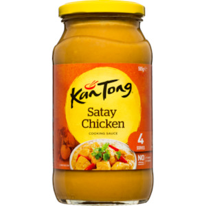 Kan Tong Satay Chicken Cooking Sauce 505g