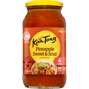 Kan Tong Pineapple Sweet & Sour Cooking Sauce 515g