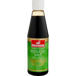 Sauces: Highmark Soy Sauce Reduced Salt 550ml