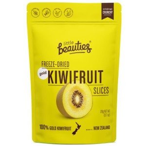 Little Beauties Freeze-Dried Gold Kiwifruit Slices 20g