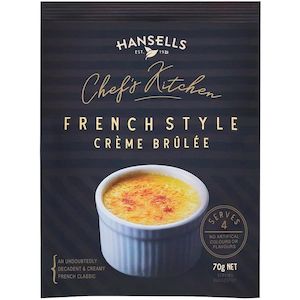 Hansells Creme Brulee 70g