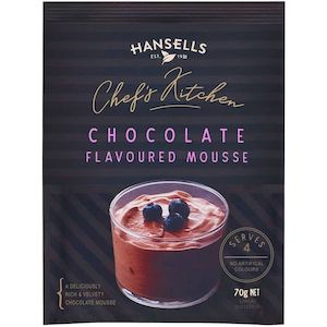 Hansells Chocolate Mousse 70g